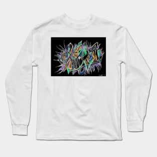 Monstrous Long Sleeve T-Shirt